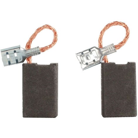 2x Trade-Shop Kohlebürsten Motorkohlen Schleifkohlen 7 x 13 x 20mm kompatibel mit 91853 elektrische Kreissäge