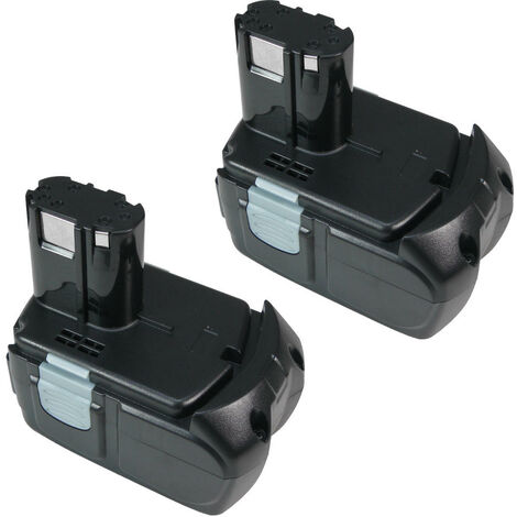 2x Trade-Shop Li-Ion Akku 14,4V / 2000mAh für Hitachi 334-422 334-423 BCL1420 BCL1440 UR18DSL CH14DL DS14DCL DS14DL2 DV14DCL2 R14DL RB14DL