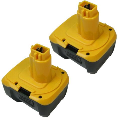 2x Trade-Shop Li-Ion Akku 14,4V 4000mAh für Dewalt DC983 DC983KA DC983SA DC984 DC984KA DC984KB DC984V DC984VA DC985 DC985KA DC985VA DCD920 DCD920KX