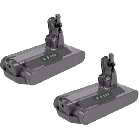 2x Trade-Shop Li-Ion Akku 25,2V / 2500mAh kompatibel mit Dyson 96935202, 237178-01/04, 237178-04/02, 237178-12/01, 237178-13/01, 240923-32/02