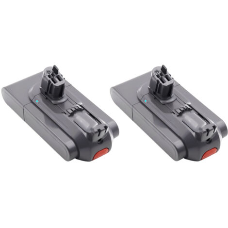 2x Trade-Shop Li-Ion Akku 25,2V 4Ah für Dyson V15 Detect Absolute Extra, V15 Detect Total Clean, V15s Submarine ersetzt 970343-04, 970343-06, 355983