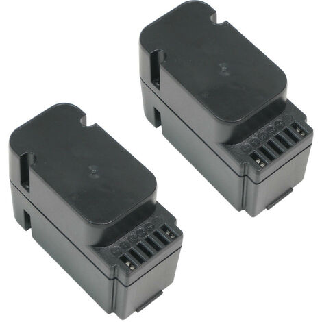 2x Trade-Shop Li-Ion Akku 28V / 2500mAh / 70Wh für Worx WG791, WG791W, WG791E.1, WG792, WG792E, WG792E.1, WG794, WG796E