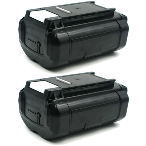 2x Trade-Shop Li-Ion Akku 36V/40V / 3000mAh ersetzt Ryobi BPL3640D2, BPL3650, BPL3650D, BPL3650D2, BPL3660D, BPL3690D, 5133002166, 5133002772, 5133004387