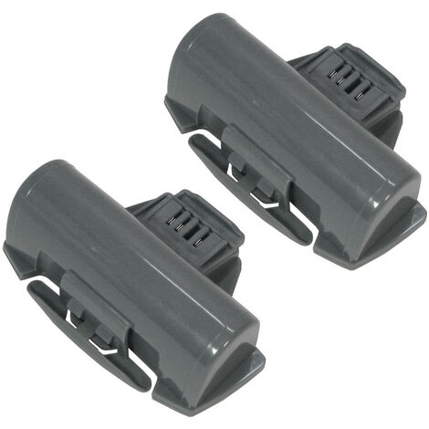 2x Trade-Shop Li-Ion Akku 3,7V / 2500mAh / 9Wh für Kärcher 4.633-083.0 2.633-116.0 1.633-440.0 1.633-443.0 1.633-447.0