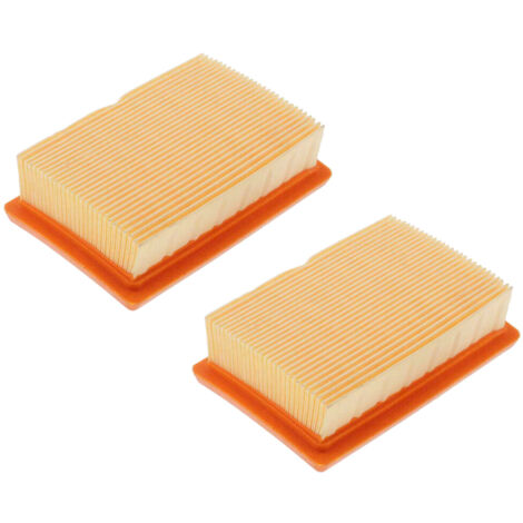2x Trade-Shop Luftfilter ersetzt Stihl 4203-141-0301, Stens 102-414, Oregon 30-137, Rotary 27-10963 / Rucksackgebläse Laubbläser Blasgerät