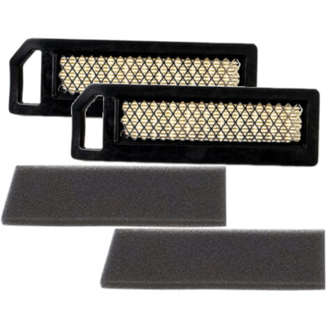 2x Trade-Shop Luftfilter inkl. Vorfilter für Cub Cadet SRE621 (HM 2004) 12AE977C710 (2004) SRE621 (HM 2005) 12AE977C710 (2005) Rasenmäher Motor