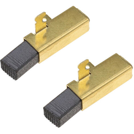 2x Trade-Shop Motorkohlen / Kohlebürsten 6,3x8x17,5mm kompatibel mit Festool RS 3 Version A, RS 300 EQ, RS 300 EQ-Set, RS 300 Q-Plus, RS 4 E, RS 300 Q