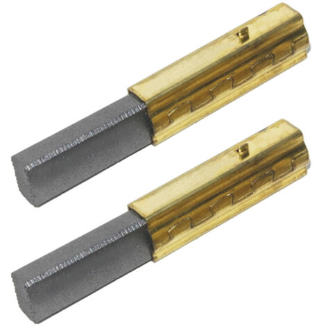 2x Trade-Shop Motorkohlen Kohlebürsten 6,5 x 11 x 32mm kompatibel mit Numatic GVE370 CT570 CTD570 WV570 WVD570 WVD572 WV750 Staubsauger Waschsauger