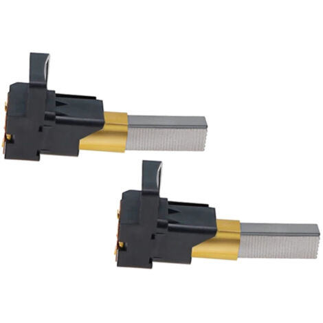 TRADE SHOP 2x Trade-Shop Motorkohlen Kohlebürsten 7x11x32mm mit Halter kompatibel mit Dyson DC01 DC02 DC04 DC05 DC07 DC08 DC11 DC14 DC19 Staubsauger YDK Motor