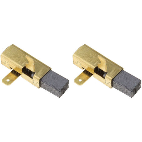 2x Trade-Shop Motorkohlen / Kohlebürsten / Kohlestifte 6,3x10x17,5mm kompatibel Festool ATX 50 LA, AXF 45, RW 3 E, HL 750, Kapex 120 KS, Kapex 120 E