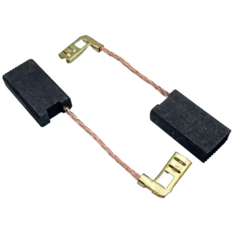 2x Trade-Shop Motorkohlen Kohlebürsten Schleifkohlen 6,3x12,5x22mm für Mafell MKS 65, MKS 75, MKS 85, MKS 125 Handkreissäge