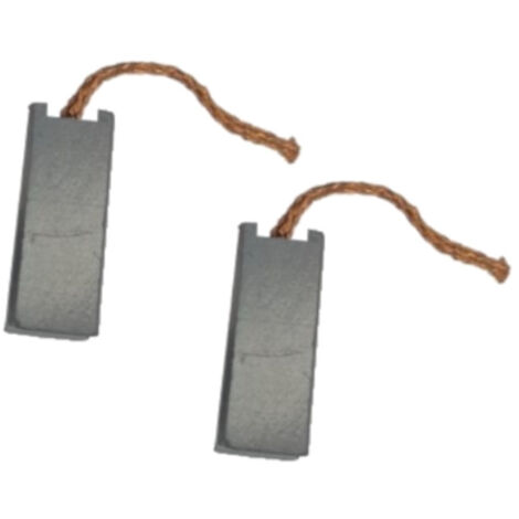 2x Trade-Shop Motorkohlen Kohlebürsten Schleifkohlen 8 x 8 x 20mm 6-24 Volt für verschiedene KFZ-Motoren Rolltor Garagentor Antriebe Lichtmaschine