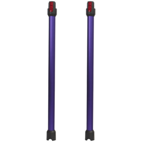 2x Trade-Shop Saugrohr für Dyson V8 Absolute Extra, V8 Absolute +, V8 Absolute Pro, V8 Absolute +, V8 Origin, V15 Detect Absolute / Complete