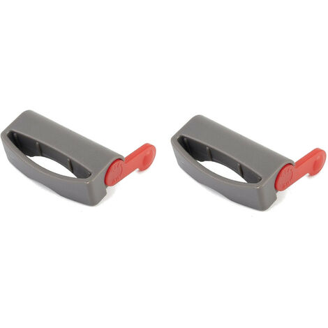 2x Trade-Shop Trigger Lock / Abzugssperre / Auslösesperre kompatibel mit Dyson V6 Top Dog, Trigger, Trigger Pro, SV03, SV04, SV07, SV09 Staubsauger
