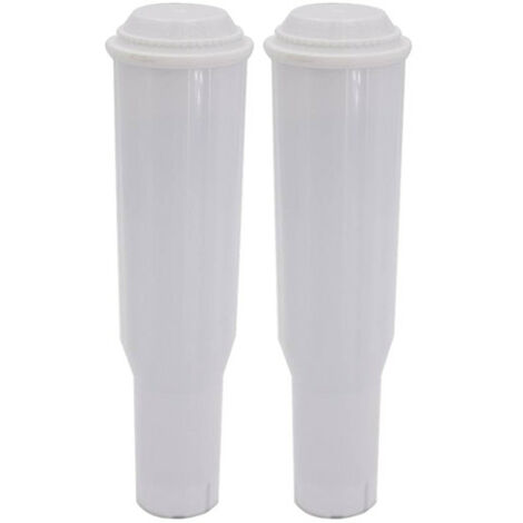 2x Trade-Shop Wasserfilter Filter-Patrone für Jura Impressa E5 E10 E20 E25 E30 E40 E45 E50 E55 E60 E65 E70 E74 E75 E80 E85