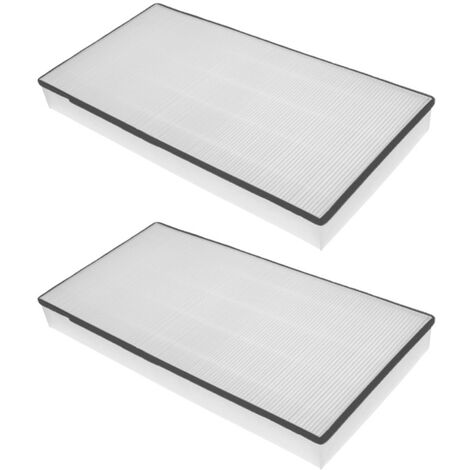 2x Trade-Shop Zuluftfilter / Pollenfilter / Ersatzfilter F7 kompatibel mit Helios KWL EC 500 ECO / PRO / W Lüfter Lüftungsgerät, Ersatz für Helio 0042