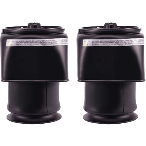 2X Traseras de suspensión neumática for BMW X5 F15 F85 X6 F16 37126795013