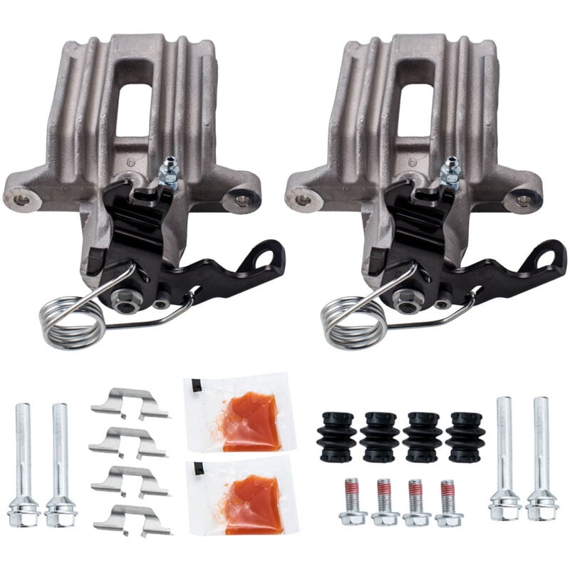 Maxpeedingrods - 2x étrier de frein arrière gauche droite for Audi A4 A6 Skoda Superb vw Passat