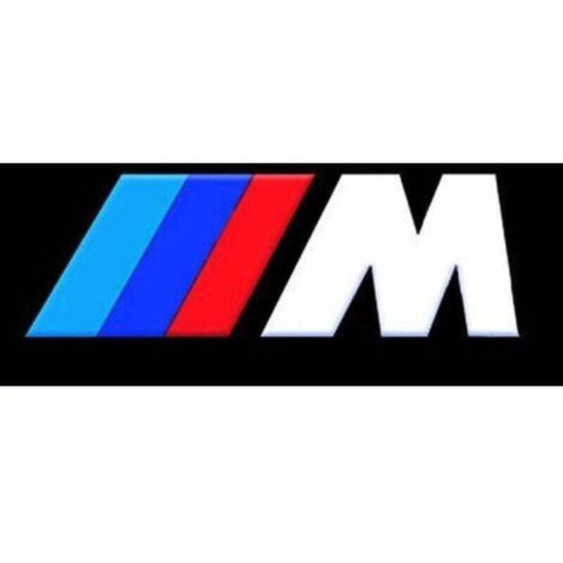 Image of 2x Tür-LED-Logo-Projektorlichter für Serienfahrzeuge (Stil 2) BLAU