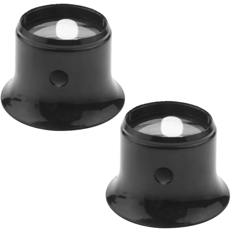 Image of 2X Uhrmacherlupe Vergruesserungsglas 10X Augenlupe Schmuck Lupe Juwelier Okular