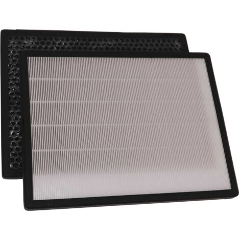 2x vhbw Filtro di ricambio HEPA, ai carboni attivi per Marreal AP3001-FS per umidificatore, purificatore d&39aria