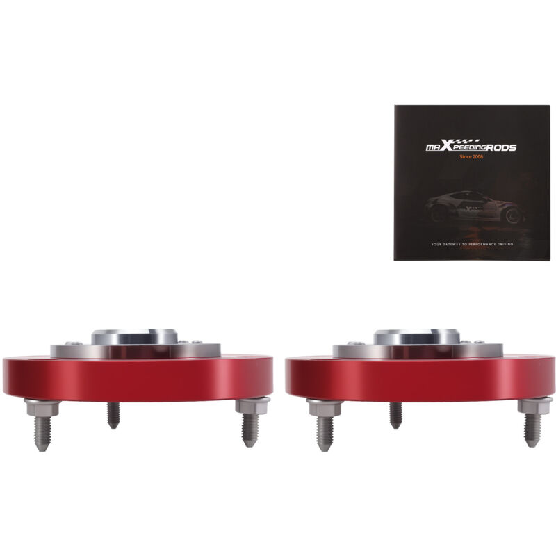 Image of 2x Vorne Camber Plate Top Upper Mount for BMW E46 3 Series 1998-2005 Coilovers