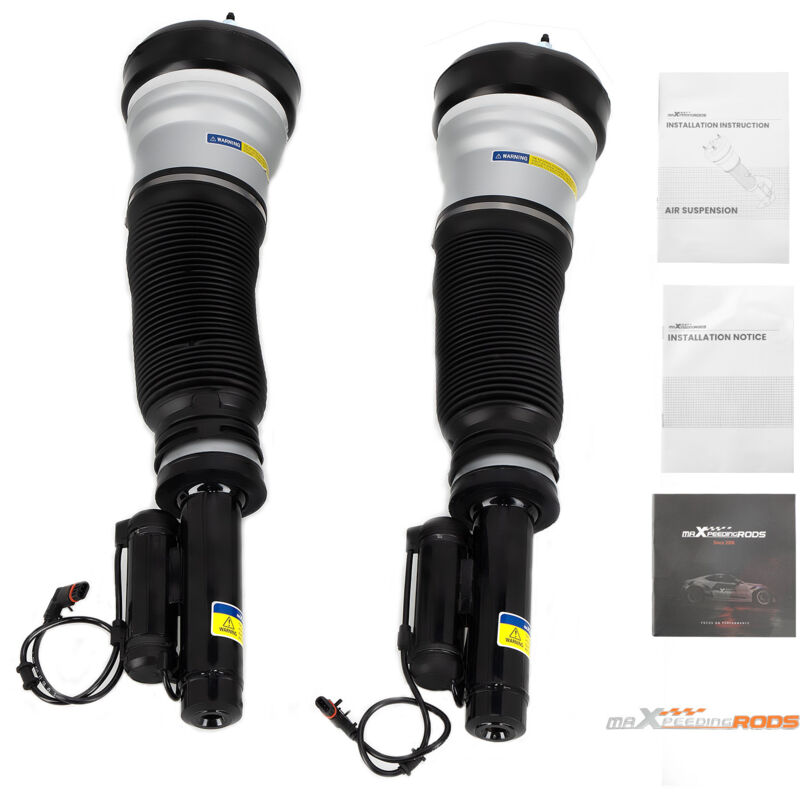 Image of 2X Vorne Federbein Luftfederung for Mercedes-Benz S Klasse W220 2203202438