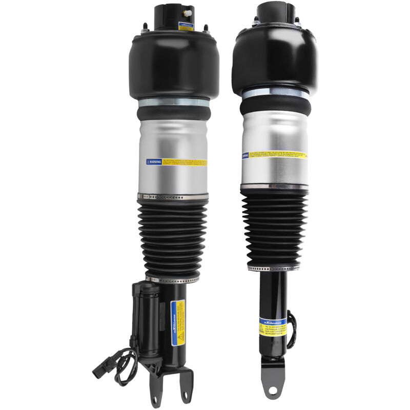 Image of Maxpeedingrods - 2X Vorne Luftfederung Luftfederbein For Mercedes E-Klasse W211 S211 cls C219