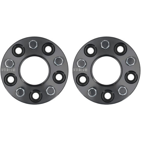 2x Wheel Spacers For Range Rover L322 and L405 Vouge 2002 2003 - 2021 72.6mm