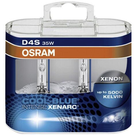 OSRAM 2x Xenarc Cool Blue Intense HID-Xenon Birnen D4S 12V 35W