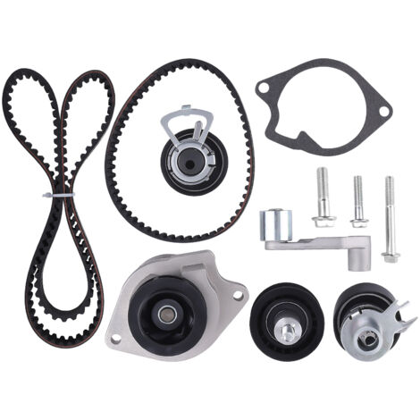 2x Zahnriemen + Wasserpumpe Rollensatz For Vw Golf Lupo Polo Fabia 1.4 16v