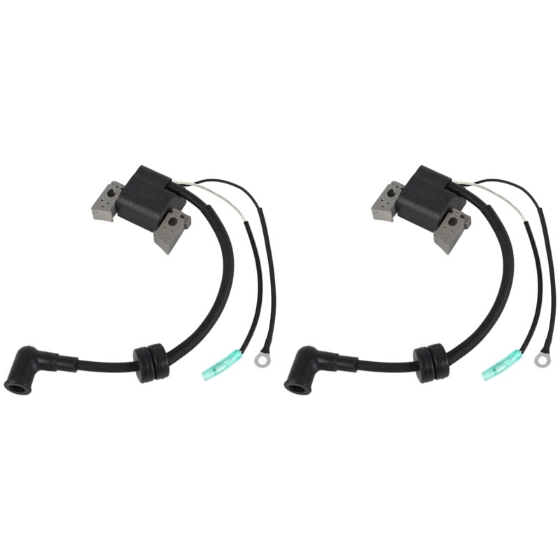 Image of 2X Zündspule 6BX-85571-00 für Boots Motor F4L F4S F6L F6S F6C 4-Takt, Spule für Hidea F6 4 Takt 6HP