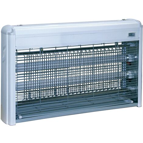 2x15W Niklas en aluminium électro chariot élévateur pour insectes aluminium