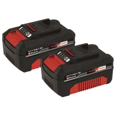 2x18V Ersatzakku PXC-Twinpack 4,0 Ah