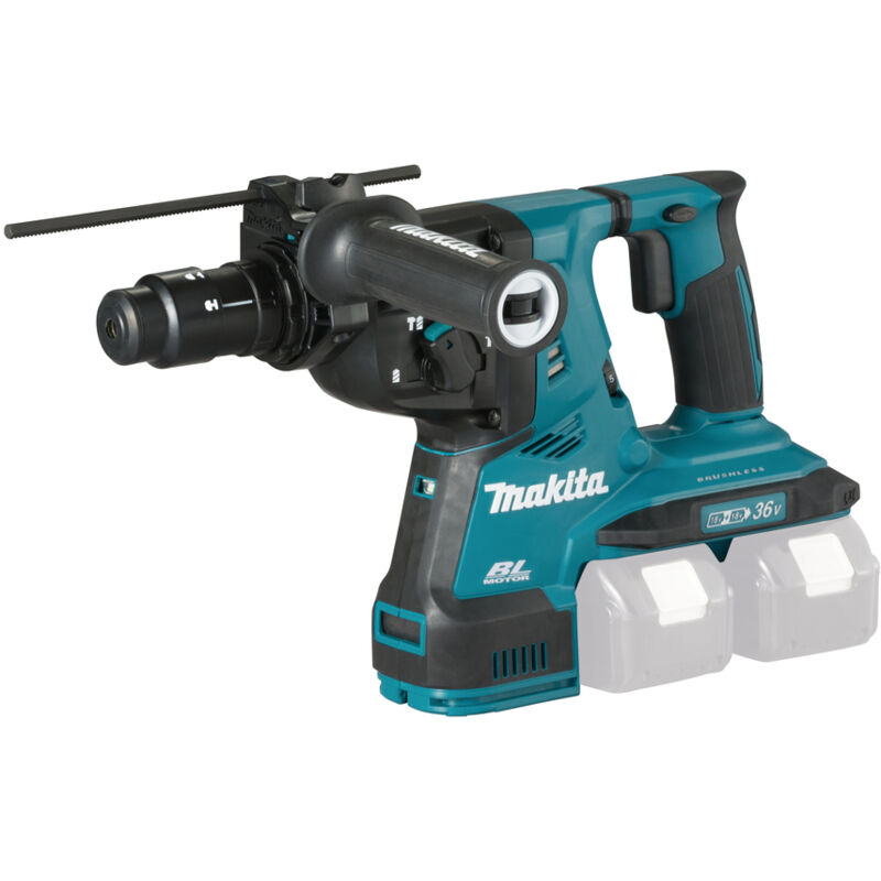Makita - DHR281ZJ Tassellatore sds-plus 36v senza batterie