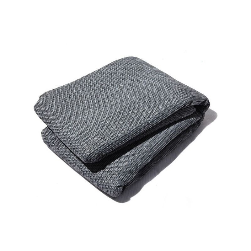 Cyslmuk - 2x2m Auvent tapis étanche camping tapis tente sol extérieur tente bâche pique-nique couverture caravane