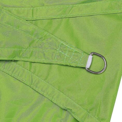 2x3 M Voile D'ombrage Vert Rectangulaire Extrieur Auvent De Jardin Anti - Uv