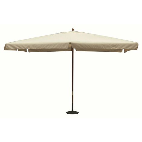 2x3 Meter Gartenschirm mit Pavic Central Pole - Beige