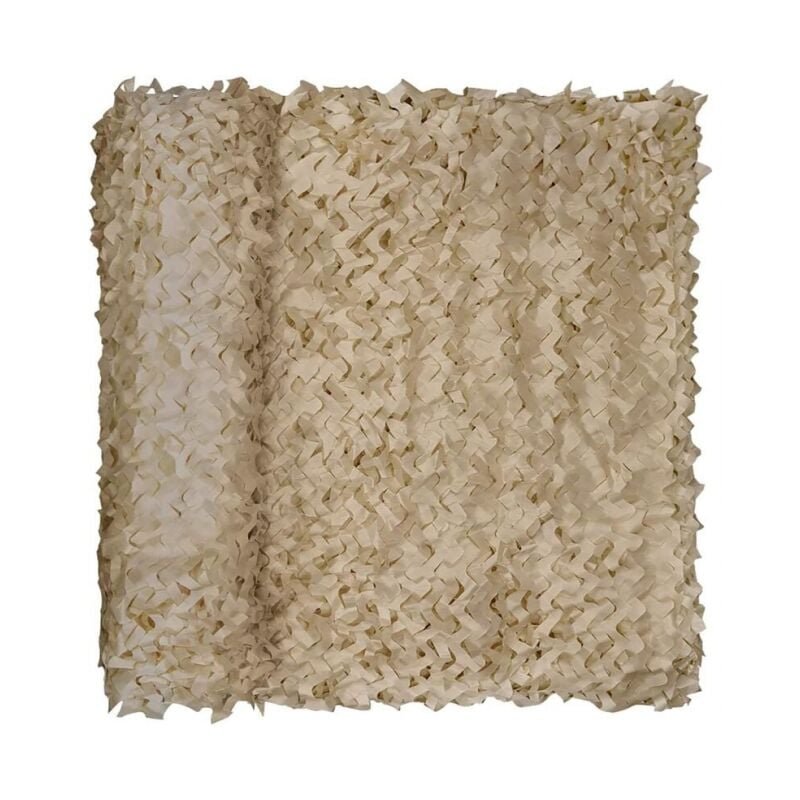 2X3M Filet de Camouflage Stores Double Maille pour décoration Chasse Cour Parasol Camping Photo Ferme Usine abri Voiture Dissimulation fête