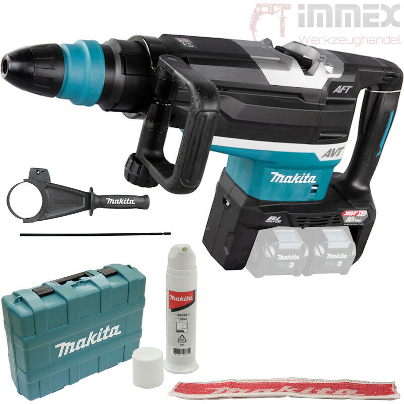 Image of Makita Akku-Kombihammer 2x40V HR006GZ XGT SDS-Max