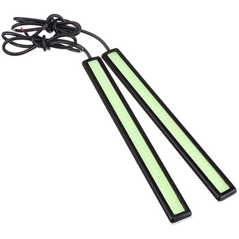 Image of 2x84 led Super Helle cob Auto Licht drl Nebel Fahren Lampe Wasserdicht 12V 6W Eis blau