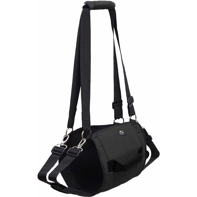 2XL, Bleu)Harnais de Transport pour Chien, Sac à Dos d'urgence pour Animaux de Compagnie, Harnais de Levage pour Chien pour la Coupe des Ongles pour