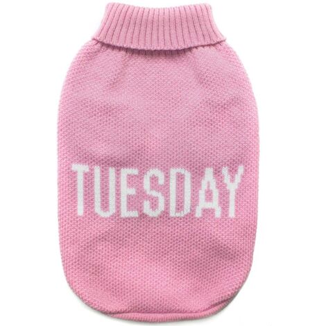 2XS 25 cm: Maglioncino per cani Everyday Tuesday