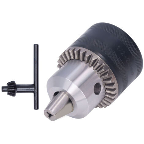 3-16-mm-Schnellspannbohrfutteradapter, 1/2-20UNF-Bohrfutteradapter, 3-Backen-Edelstahl-Konverteradapter