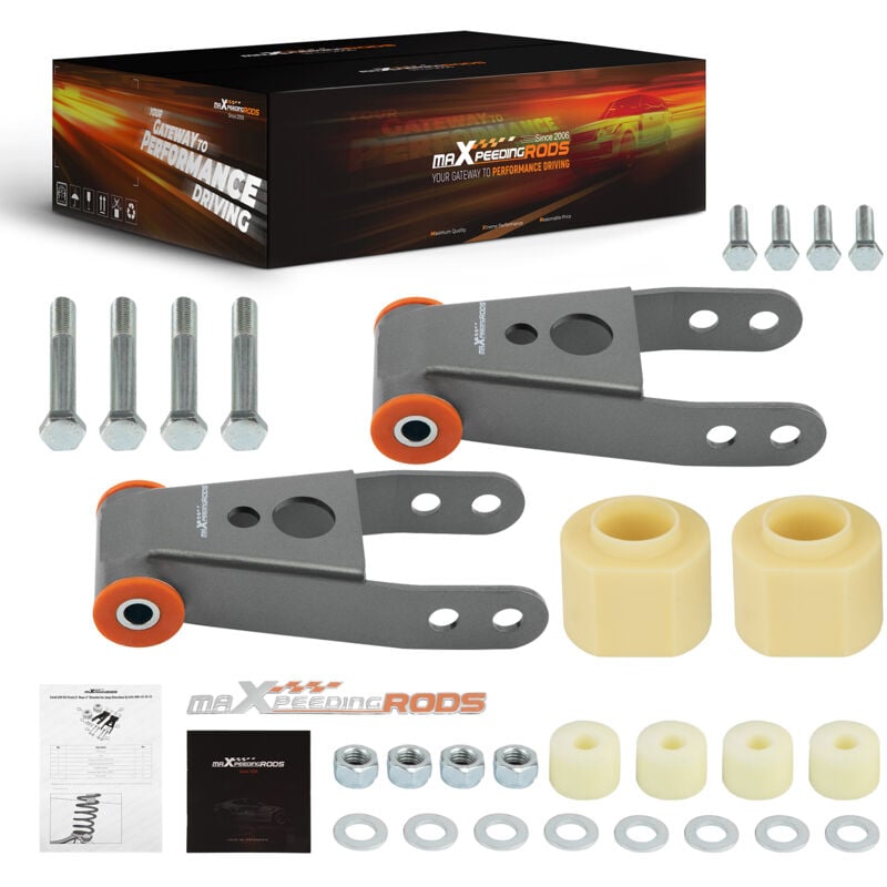 Image of Maxpeedingrods - 3'' + 2'' Höherlegungskit Level Lift Kits fit für Jeep Cherokee xj 4WD 1984-2001