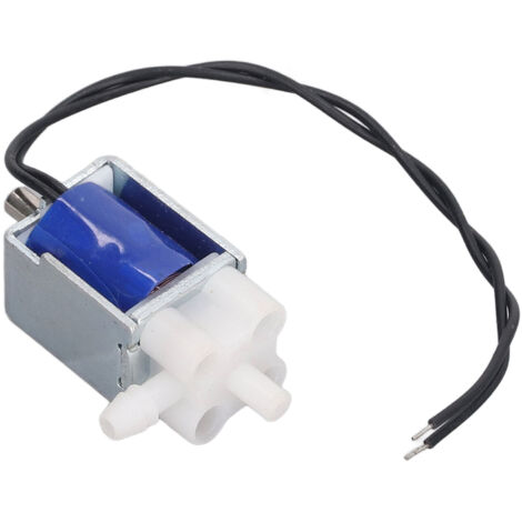 3/2-Wege-Magnetventil, normalerweise offen, 6 V DC, elektromagnetischer Stellantrieb, 100 mA, 0,6 W, 60 Ω, für Hochgeschwindigkeitsanwendungen