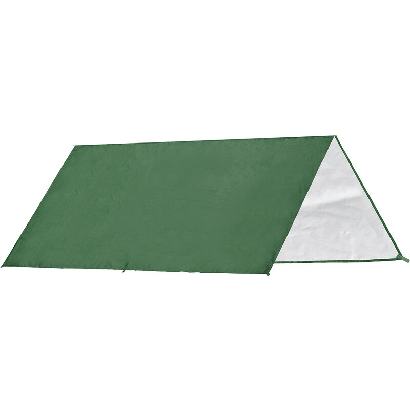 

3 * 3 m Impermeable Tienda de campaña Lona Refugio Hamaca Cubierta de lluvia Fly Camping