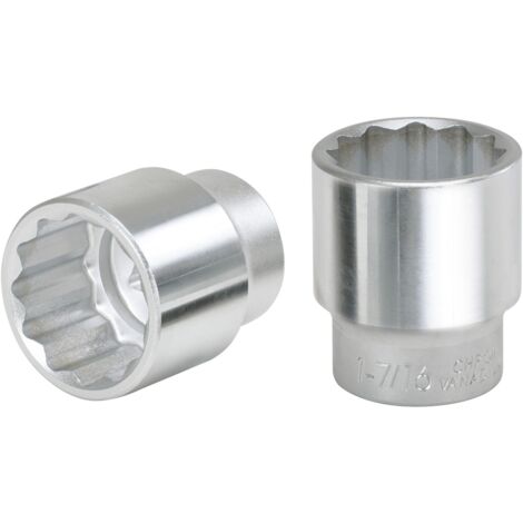 3/4" 12-kant-Stecknuss, kurz, 7/8"