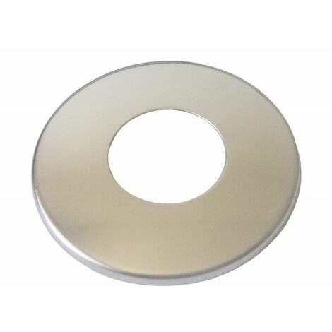 3/4" Inch BSP 26mm Chromé Acier Inoxydable Couvercle Tuyau Mince Collier
