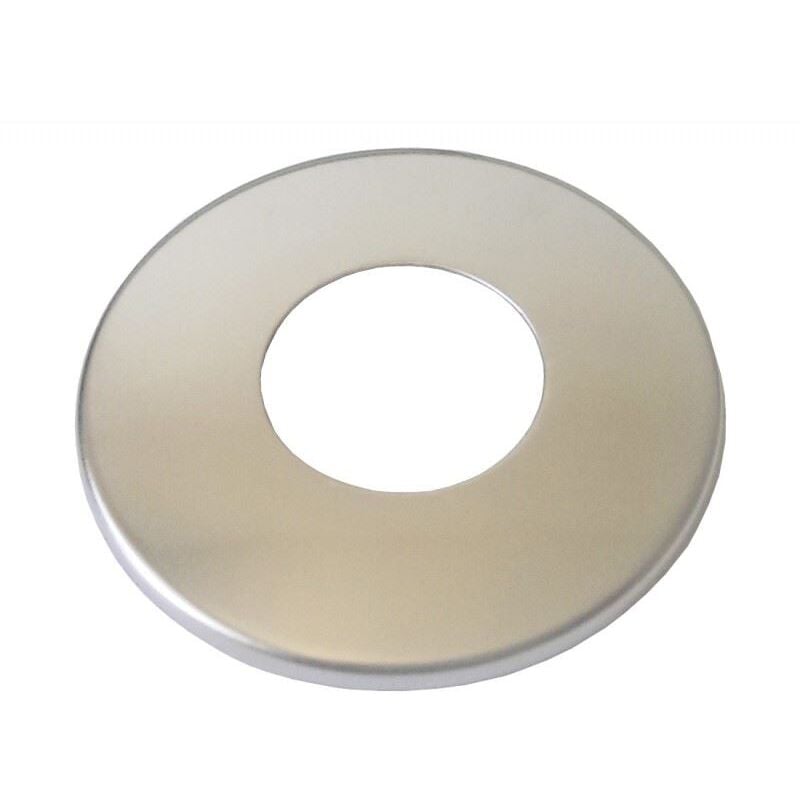 3/4inch Chrome Stainless Steel Pipe Cover Collar